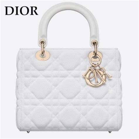 borsa le cruise dior bianca|borse dior.